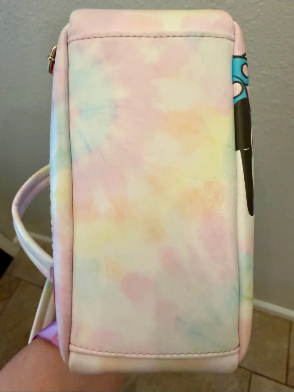 Loungefly Disney Mickey & Friends Tie Dye Mini Backpack BoxLunch Exclusive
